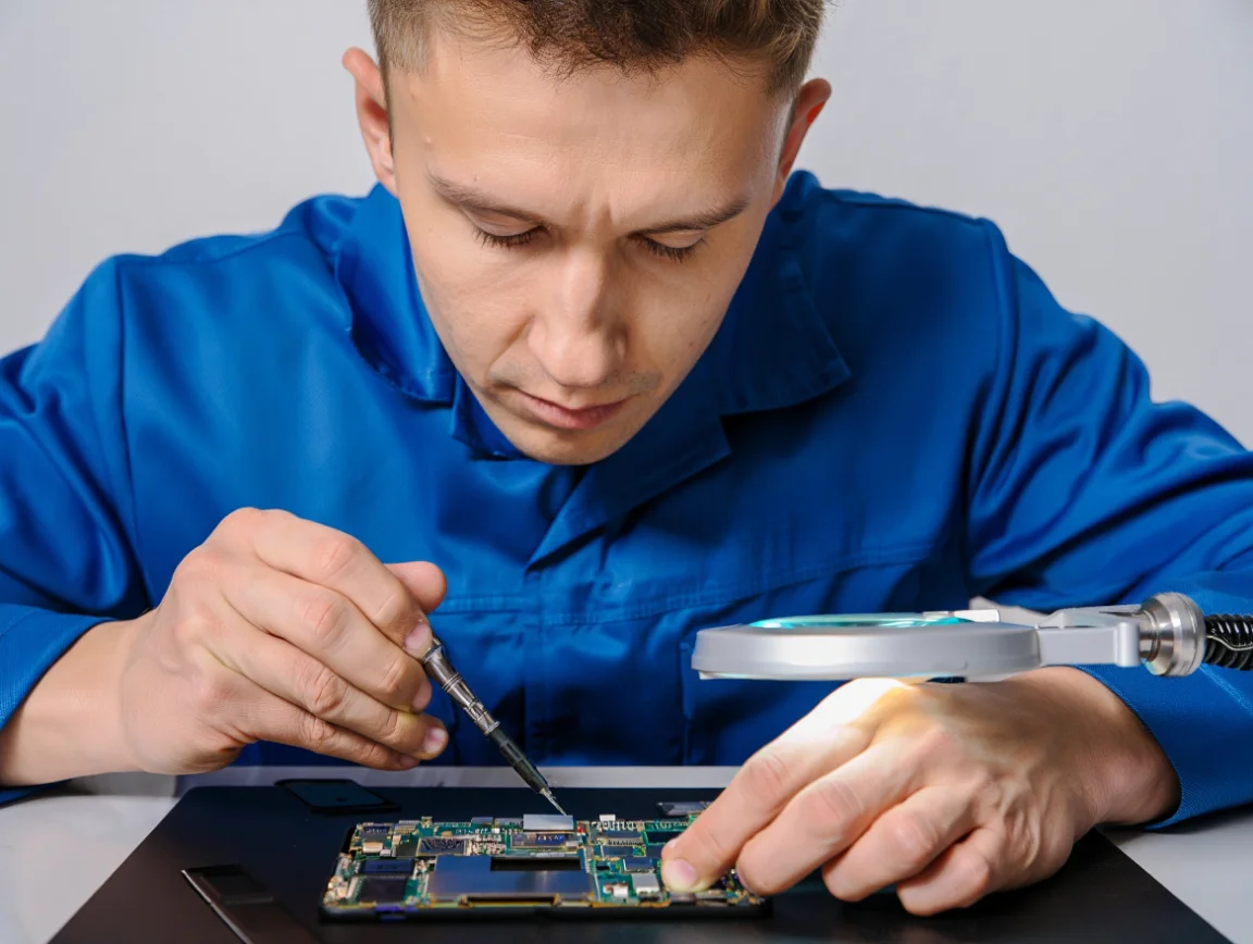 Заявка на ремонт техники Iridium